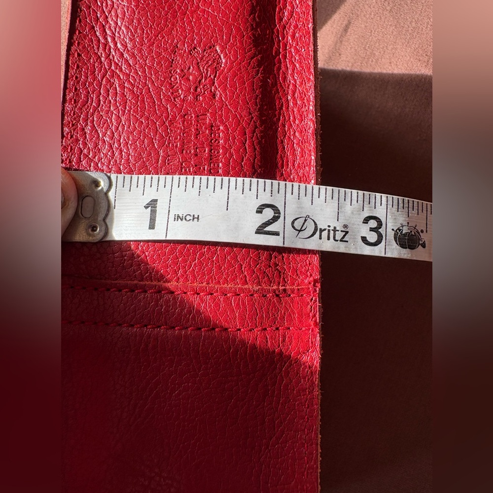 Il Bisonte Leather Clutch Mini Bag - Picture 14 of 16